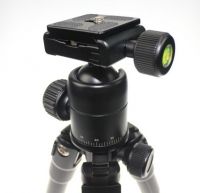 ArmorPort Professional Camera Tripod Fluid Ball Head Quick Release Clamp QR Plate DSLR Mini Tripods