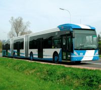 Van Hool Double Articulated Low Floor Public Transport Buses