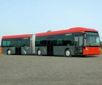 Van Hool Single Articulated Low Floor Public Transport Bus