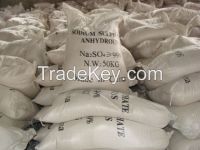 Sodium Sulhate Anhydrous Hq