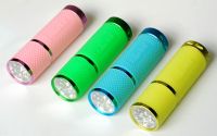 9 LED Aluminum Torch Light