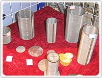 metal filter, stainer, filter cartridge