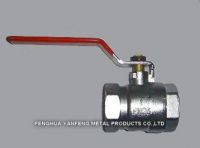 Zinc Alloy ball valve