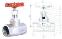 stainless steel globe valve