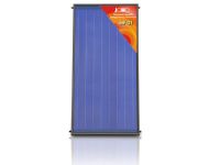 Flat plate solar collector