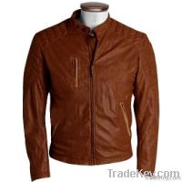 Leather Sports Jacket