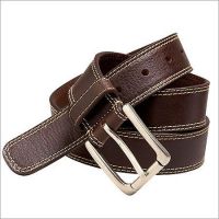 100% leather belts