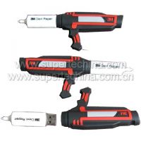 Silicone glue gun-shaped USB flash drive (S1A-6211C)