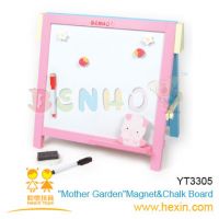 Parents-kids" magnet&chalk board
