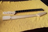 Tele Canadian Maple neck with rosewood fingerboard, 21fret, matte clear finis