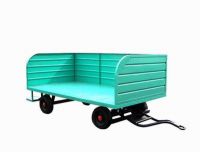 1.5T three-rail bulk cargo trailer