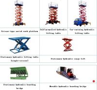 work platform/ Shop Crane, /shop press/warning triangle/hand puller