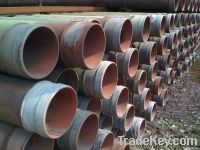 Steel seamless pipe from long time storage