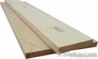 Solid wood board, cant