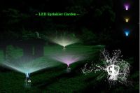LED Garden Sprinkler