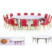 Banquet Chair and Table