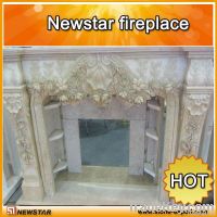 Marble Fireplace