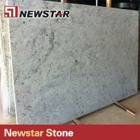 polished brazil river white granite price