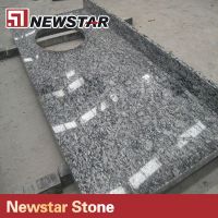 china spary white granite countertop