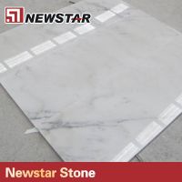 East white chinese marble tiles