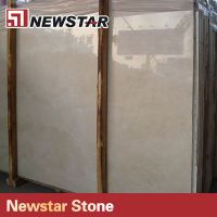 Newstar: crema marfil marble slab price