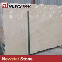 Crema marfil standard marble slab size