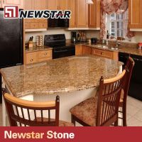 newstar best giallo fiorito granite countertop