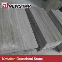 Newstar white wooden grain marble