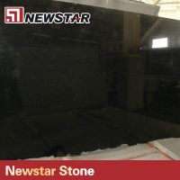 China absolute black granite price