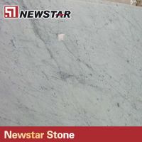 Carrara polished  italian marble tile