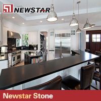 shanxi black kitchen granite countertop