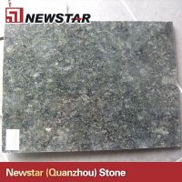Newstar polished butterfly green granite tile