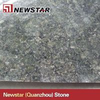 Newstar polished butterfly green granite tile