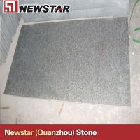 Newstar flamed  black pearl granite tile