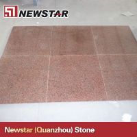 Newstar polished Tian shan red granite tile