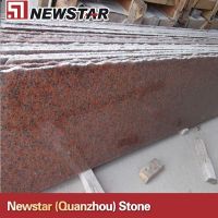 Newstar polished  maple red granite tile