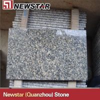 Newstar polished leopard skin granite tile