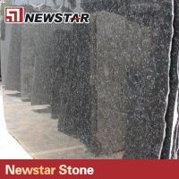 China butterfly blue granite slab