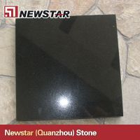 Newstar polished shanxi black granite tile