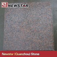 Newstar flamed  maple red granite tile