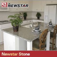 popular pure white granite countertop