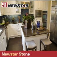 hot designed u shape kitchen granite countertop