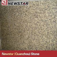 Newstar polished tiger yellow granite tile