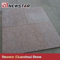 Newstar flamed  maple red granite tile