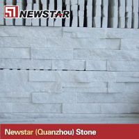 Newstar  white quartzite culture ledge stone