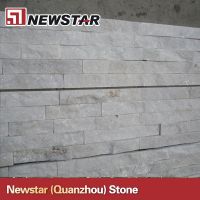 Newstar  white quartzite culture stone