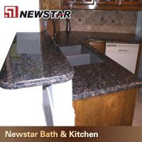 newstar kitchen sapphire brown granite countertop