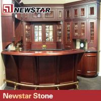 high popular wet bar granite countertop