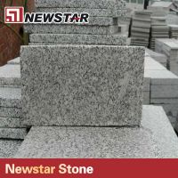 Polished white tiger skin granite