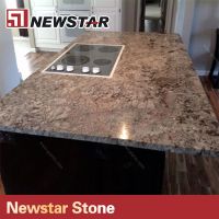 popular rustic brown granite countertops